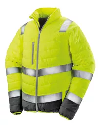 Men's Soft Padded Safety Jacket