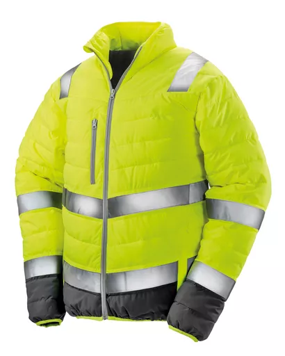 Men's Soft Padded Safety Jacket