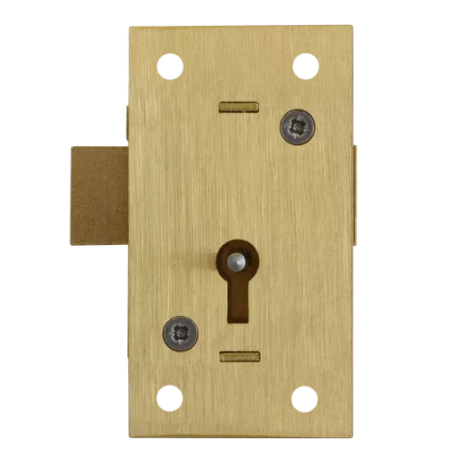 ASEC 36 2 Lever Straight Cupboard Lock