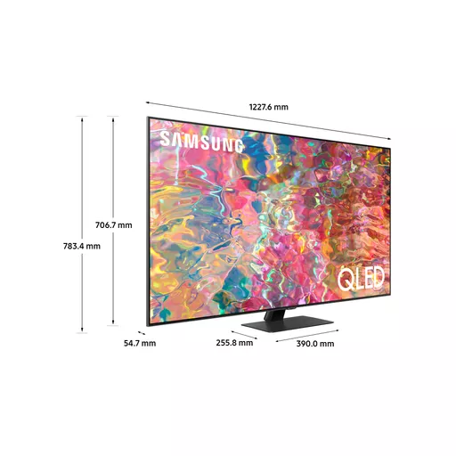 Samsung QE55Q80BATXXU TV 139.7 cm (55") 4K Ultra HD Smart TV Wi-Fi Silver