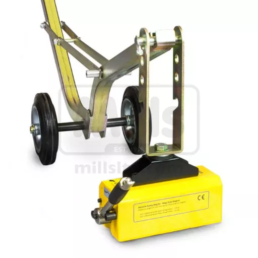 Magtec Lifting Magnet Inc Manhole Buddy Trolley