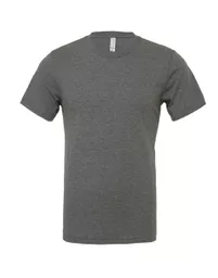 Unisex Heather Jersey Short Sleeve Tee