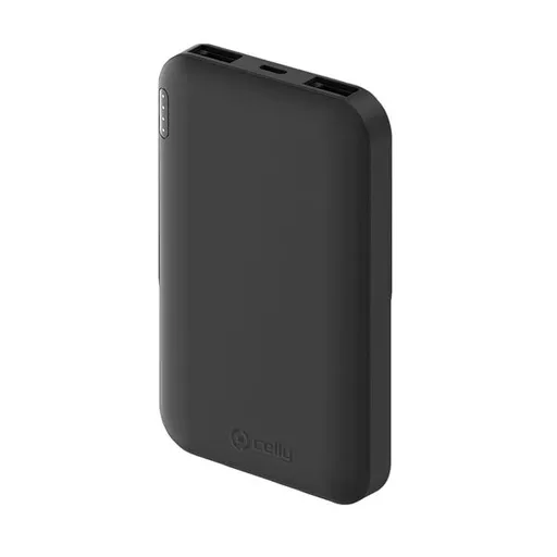 Celly PBE5000 power bank Black Lithium-Ion (Li-Ion) 5000 mAh