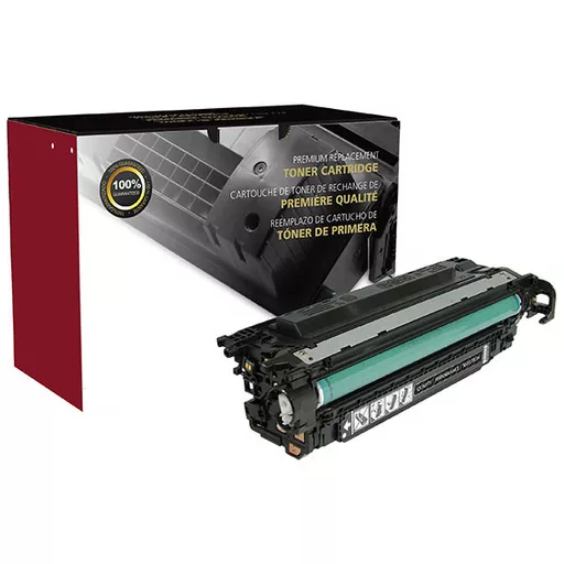 CIG Remanufactured High Yield Black Toner Cartridge (Alternative for HP CE400X 507X) (11000 Yield)