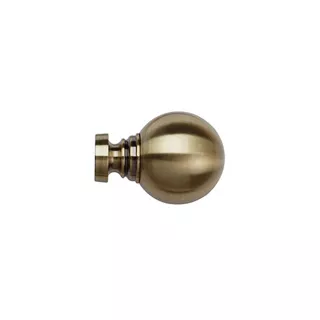 ECO PK 35mm Globe Finial (PK2)AB