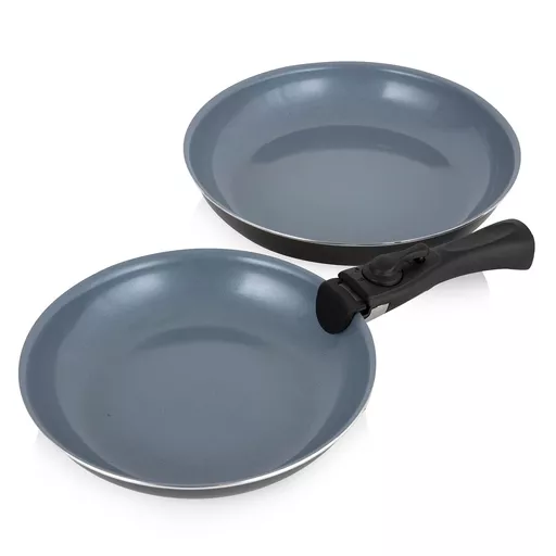 3 Piece 24/28cm Frying Pan Set