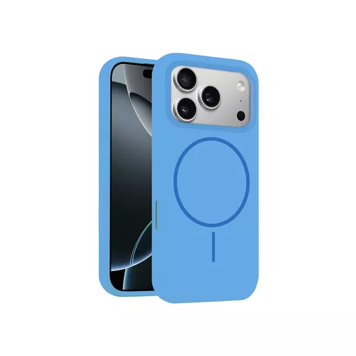 ProMag Silicone for iPhone 17 Pro Max - Sky Blue
