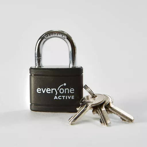 Everyone Active Key Padlocks 100pk