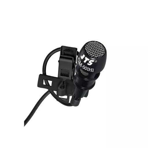 JTS CM-501Hi Condenser Lavaliere Microphone