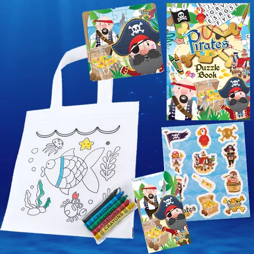 Pirate Party Bag 17