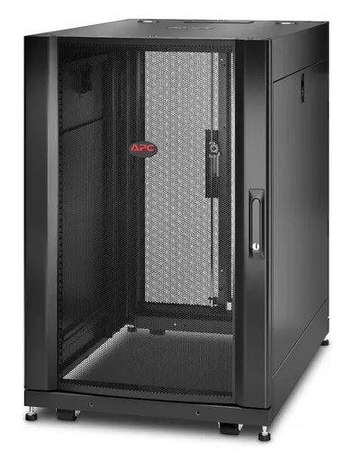 APC NetShelter SX, Server Rack Enclosure, 18U, Black, 925H x 600W x 900D mm