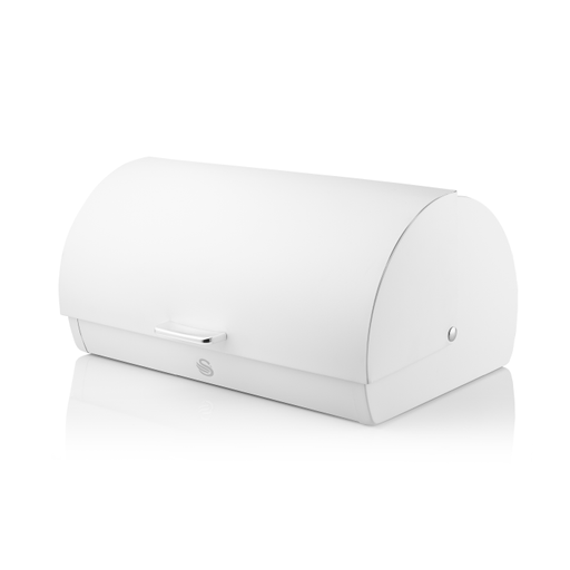 Swan White Serenity Bread Bin