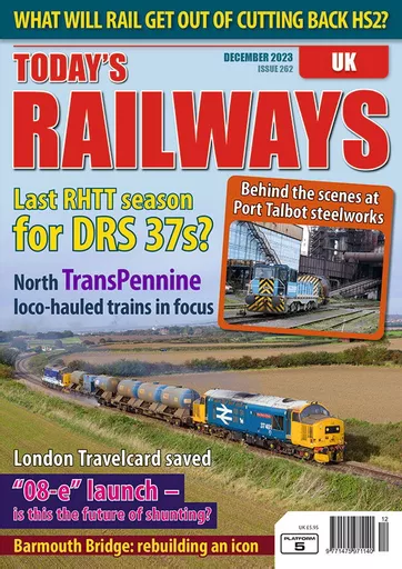 Today's Railways UK 262: December 2023
