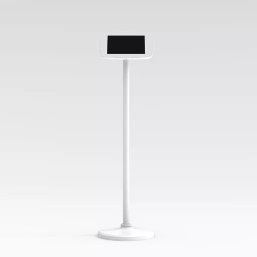 Bouncepad Floorstanding tablet security enclosure 33 cm (13") White