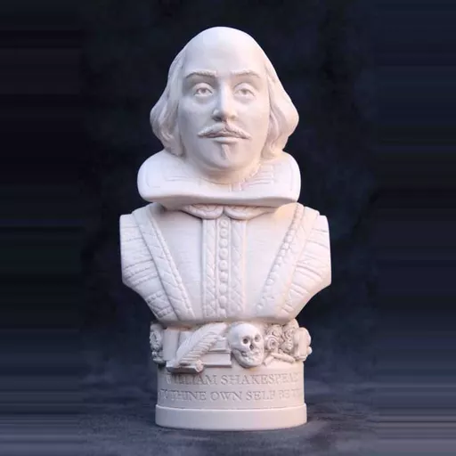 William Shakespeare Bust