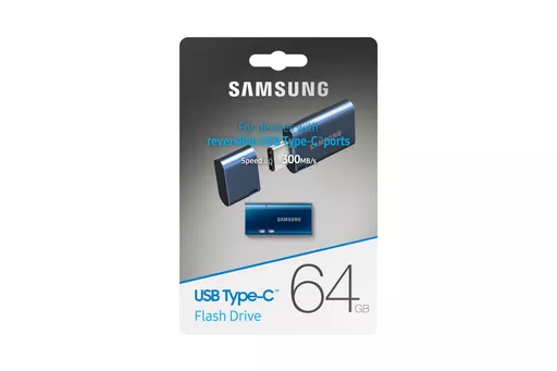 Samsung MUF-64DA USB flash drive 64 GB USB Type-C 3.2 Gen 1 (3.1 Gen 1) Blue