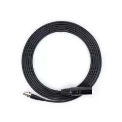 Algo 2504 audio cable mini XLR (3-pin) XLR (3-pin) Black