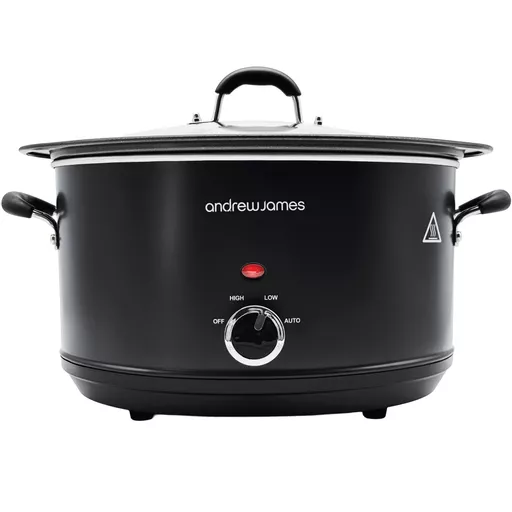 6.5L Slow Cooker with Aluminium Bowl
