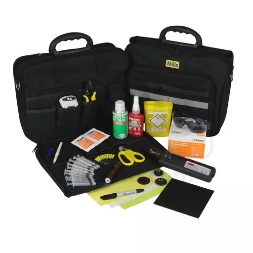 Mills Cold Cure Fibre Termination Kit in Tool & Laptop Case