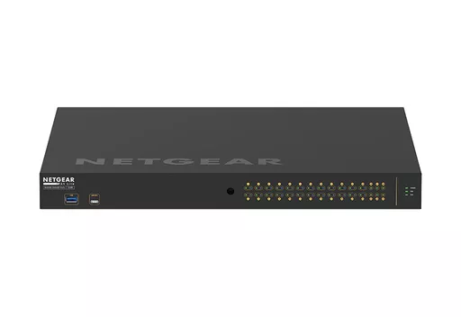 NETGEAR M4250-26G4XF-PoE+ Managed L2/L3 Gigabit Ethernet (10/100/1000) Power over Ethernet (PoE) 1U Black
