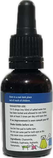 Phytopet Eye Wash Concentrate side view
