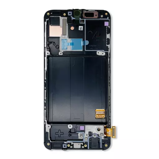 OLED Screen Assembly (Service Pack) (Black) - Galaxy A40 (A405)