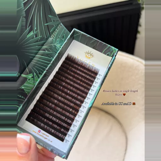 Yugen Volume Lashes BROWN 0.05