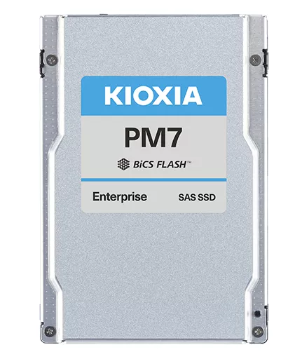 Kioxia PM7-R 2.5" 1.92 TB SAS BiCS FLASH TLC