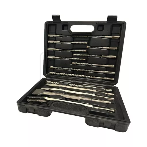 Mills 15pc SDS Drill Bit and Chisel Set