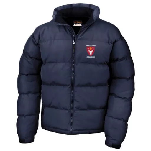 Hertford College Puffa Navy.png