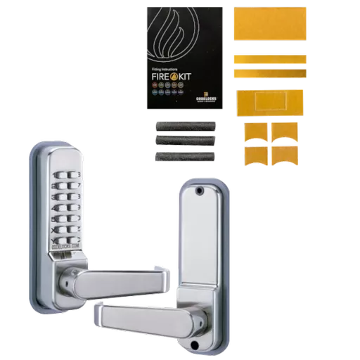 CODELOCKS CL410 Digital Lock With Tubular Mortice Latch CL410