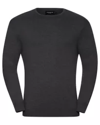 Men's Crew Neck Knitted Pullover