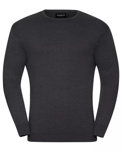 Men's Crew Neck Knitted Pullover