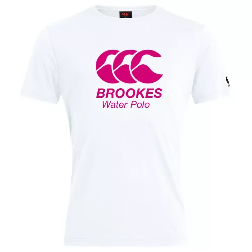 Oxford Brookes University Water Polo Senior Plain Cotton Tee