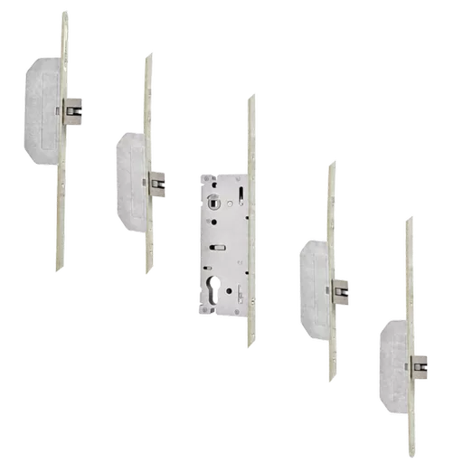 INGENIOUS Autofire 4 Latch 20mm Radius Faceplate For Composite Doors
