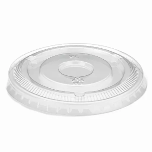 3.25/4/5.5OZ CLEAR PET PORTION POT LID - (1X2500)