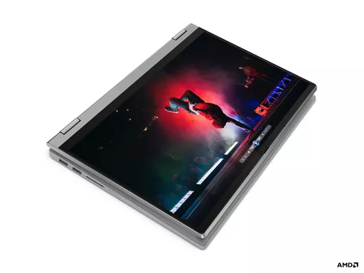 Lenovo IdeaPad Flex 5 14ALC05 AMD Ryzen™ 7 5700U Hybrid (2-in-1) 35.6 cm (14") Touchscreen Full HD 8 GB DDR4-SDRAM 512 GB SSD Wi-Fi 6 (802.11ax) Windows 10 Home in S mode UK English Grey, Platinum