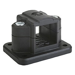 K0480 - Flange Clamp In Thermoplastic