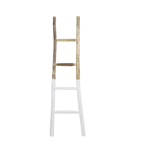 Ladder, Sloten, ladder white deco