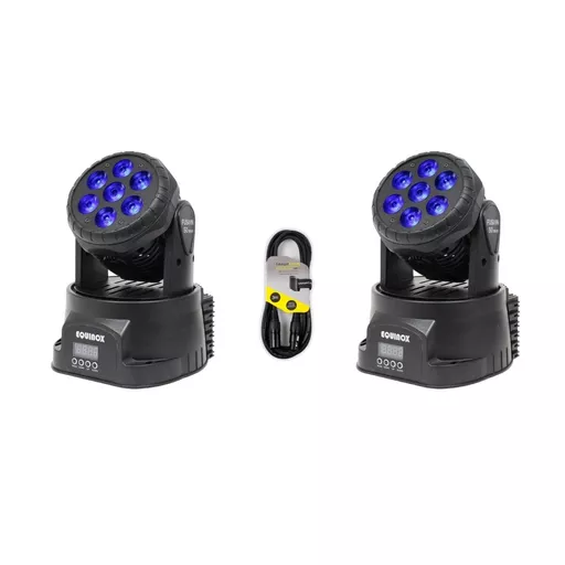 Equinox Fusion 50 MKIII Twin Pack Bundle