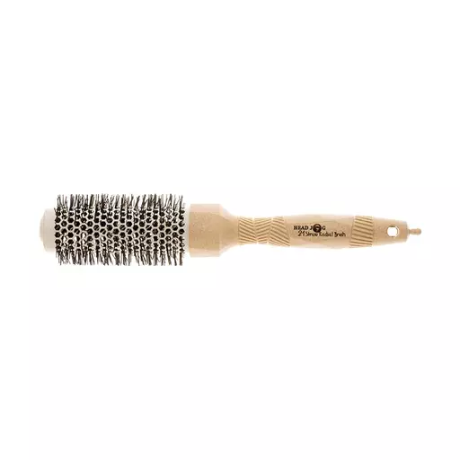 Head Jog 21 Straw Radial Brush 34mm