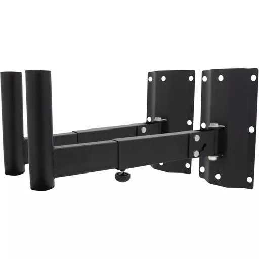 SoundLAB Heavy Duty Adjustable Speaker Wall Bracket (x2)