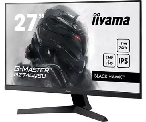 iiyama G-MASTER Black Hawk computer monitor 68.6 cm (27") 2560 x 1440 pixels Wide Quad HD LED