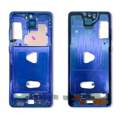 Mid Frame Assembly (REFRESH+) (Aura Blue) - For Galaxy S20+ (G985) / S20+ 5G (G986)