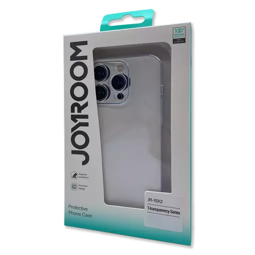 Joyroom - JR-15X4 Phone Case (Clear) - For iPhone 15 Pro Max