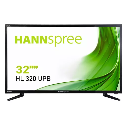 Hannspree HL 320 UPB Digital signage flat panel 80 cm (31.5") TFT 400 cd/m² Full HD Black