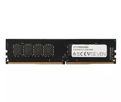 V7 4GB DDR4 PC4-17000 - 2133Mhz DIMM Desktop Memory Module - V7170004GBD