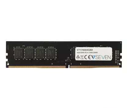 V7 4GB DDR4 PC4-17000 - 2133Mhz DIMM Desktop Memory Module - V7170004GBD