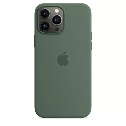 Apple iPhone 13 Pro Max Silicone Case with MagSafe - Eucalyptus