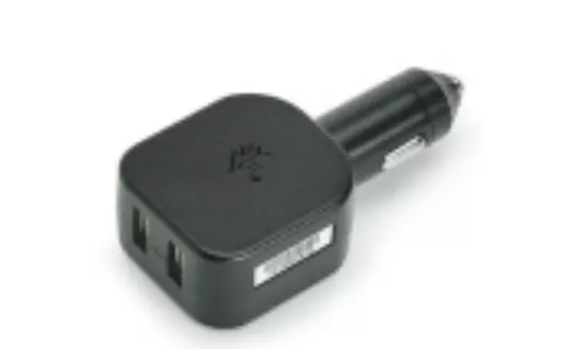 Zebra CHG-AUTO-USB1-01 mobile device charger Black